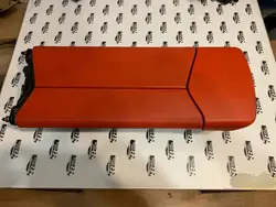 Tunneli nojatuoli OEM 1234567 BMW Z4 G29:lle - Punaruskea