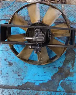 Gebruikte Rexroth-ventilator OEM 0511725028 - 42 chars