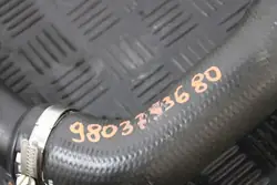 Intercooler-putki OEM 9803753680 Peugeot 3008 II:lle