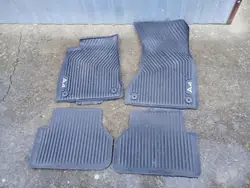 Tapetes de borracha AUDI A4 B9 ALLROAD OEM 8W1061501