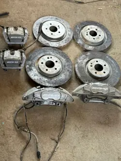 Kit étriers et disques OEM 17609 - Mercedes-Benz