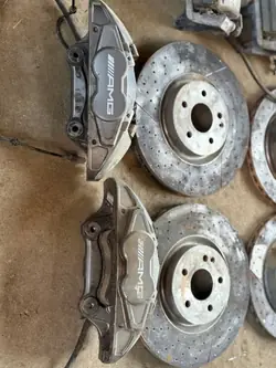 Kit étriers et disques OEM 17609 - Mercedes-Benz