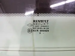 Vitre Arrière Renault Scenic I OEM ARA106207