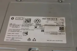 Unidad de Radio MIB2 OEM 3Q35824B para VW Passat B8 Golf VII