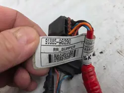 Ceinture arrière OEM 91885-A6290 Hyundai i30 12-16