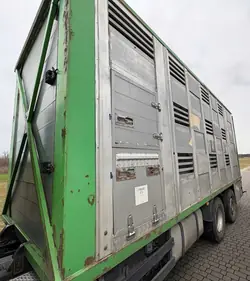OEM 134 Used Livestock Body for Mercedes Trucks