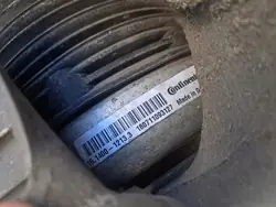 Audi A6 C7 A7 Ilmajousipussi Taka Vasen OEM 4G0616001T