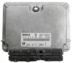 Ordinateur moteur ECU OPEL ASTRA H 24417204