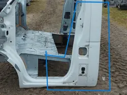 OEM mas3,846546373 Linker hinterer Kabinenpfosten Renault Master III