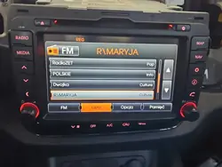 OEM 96560-3U500WK radio Kia Sportagelle 2010-2015