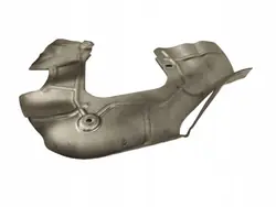 OEM NOB17138 Bromsskivskydd fram vänster Alfa Romeo