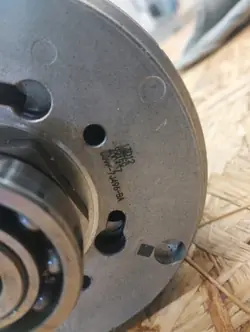 FORD C-MAX MK2 Hybride Elektromotor - US-versie