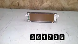 Pantalla de visualización Citroen C4 usado OEM AM-361736