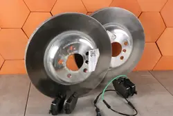OEM 6880079 Bromsskivor & Belägg Bak BMW