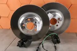 OEM 6880079 Disques & Plaquettes Frein Arrière BMW