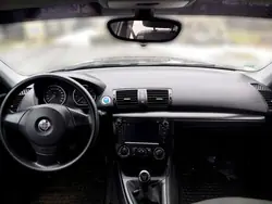 BMW E81 E82 E87 kojelauta täydellinen EU LUP0006644