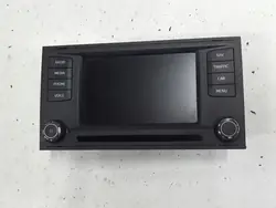 SEAT OE Radio-Display OEM 5F0919603A - Gebraucht
