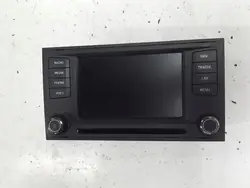 Pantalla de Radio SEAT OE OEM 5F0919603A - Usado