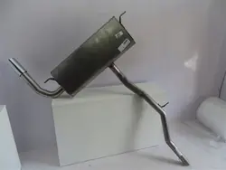 Volvo Auspufftopf OEM 31493181 - Gebraucht