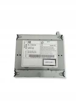 OEM 22883322 Radio-paneeli CD AUX NAVI Opel Insignialle