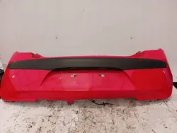 Parachoques trasero Hyundai i10 07-10 H4