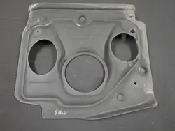 BMW OEM 7336285 Aislamiento Acústico Tabique Izquierdo