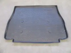 Alfombrilla de maletero goma BMW E53 X5 OEM mata gumowa e53
