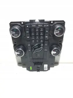 Painel ar condicionado rádio Volvo V40 II OEM 31288104