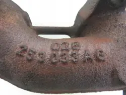 Coletor de escape Audi A4 B5 1.9 TDI OEM A1130424
