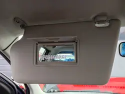Aurinkosuoja vasen kuljettaja OEM MM-0303-19 Mazda 2 2003-2007