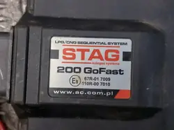 LPG-asennussarja STAG 200 GOFAST PS-02 PLUS AC W03 TYPE R02