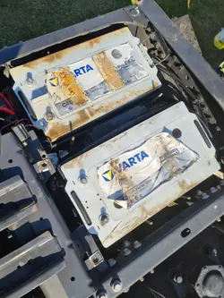 Varta 12V 240Ah 1200A Batterie - OEM Teil