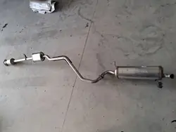 Avgasystem Kia Rio IV 1.2 2022 OEM U08010