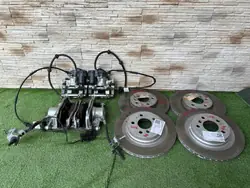 Set Remklauwen, Schijven & Blokken OEM 6891086