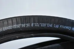 OEM 9Y3833721 bakdörrs tätning för Porsche Cayenne 9Y3