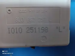 Audi centrale vergrendelpomp OEM 8L0862257L Gebruikt