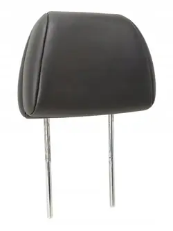 Kopfstütze OEM 202511211312 HCR Leder Schwarz Gebraucht
