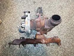 Käytetty turboahdin OEM 9622526990 Peugeot Partnerille