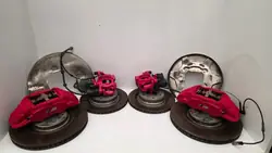 Jarrurattaat & Jarrupuristimet OEM 6896525 Eteen/Takaa BMW