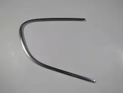 Moldagem vidro carroçaria traseira esquerda Maserati OEM kkm888787