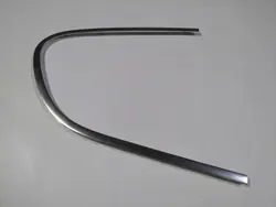 Maserati karossglaslist bak vänster OEM kkm888787