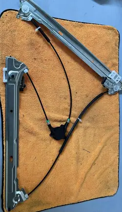 Poignée de porte droite Grand Punto/Punto Evo
