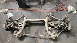 Poutre AR OEM BELKA / SANKI TYŁ pour Audi A4 B9 S-Line