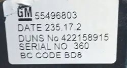 Tensor de cadena OEM 55496803 para Opel Corsa E