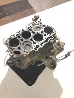Bloc moteur d'occasion pour VW Touareg II 2010 SUV