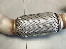 Audi A7 4G 2016 3.0 TDI Raccord Souple Échappement OEM 4G0253350H