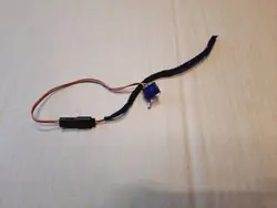 Audi OE Mikroschalter 8D0972643 für Heckrollo