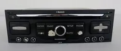 Radio GPS Citroen OEM 96751717ZD - Utilisé