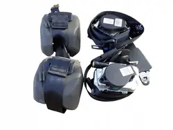 Seat Belts Front Rear Left Right Peugeot 408 P54 OEM