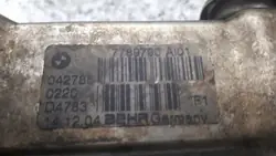 OEM 7789790 Avgaskylare för BMW E46 2.0 Begagnad